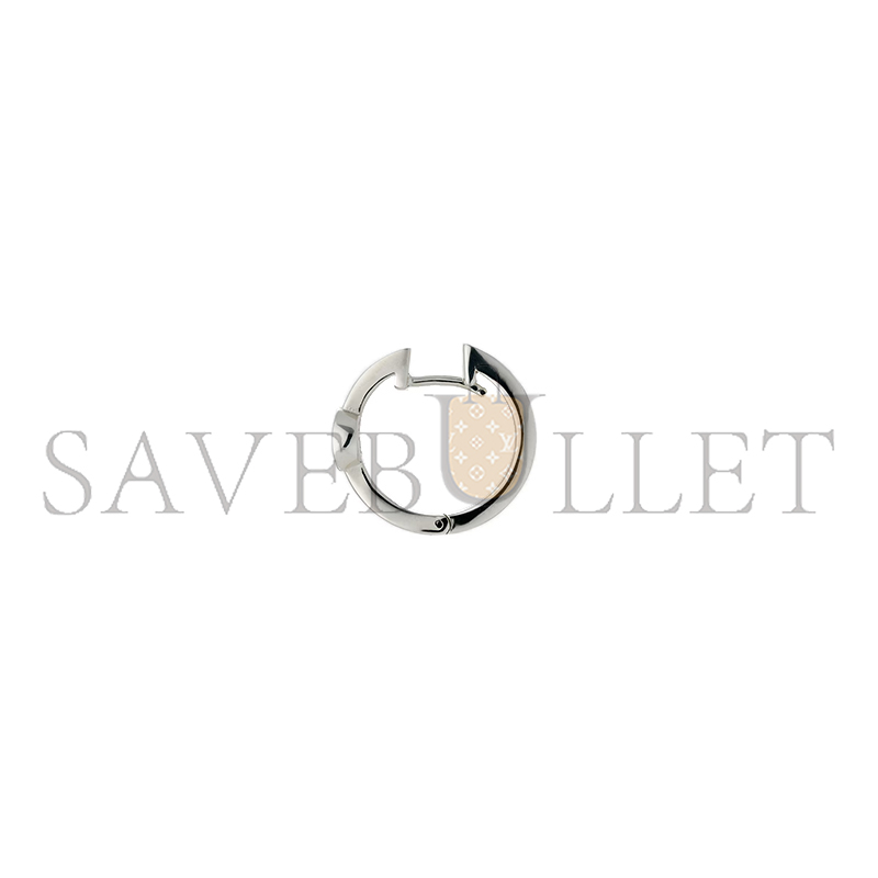 Gvc*1 interlocking hoop earrings ‎796323